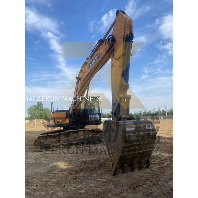 Inne zawory hydrauliczne używane w kopalni Sany SY335 o masie roboczej 33 tony w Szanghaju