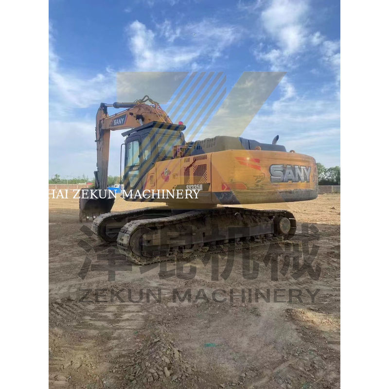 Inne zawory hydrauliczne używane w kopalni Sany SY335 o masie roboczej 33 tony w Szanghaju