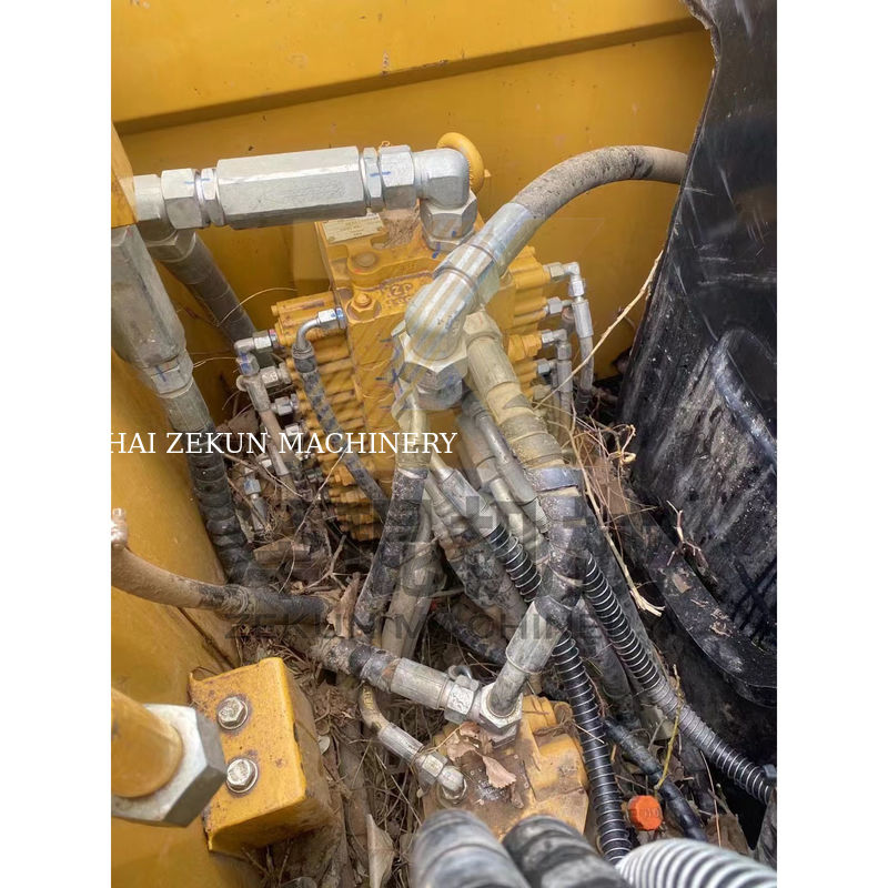 Stosowana koparka Sany SY75C w Szanghaju z mocą 55 KW i masą 7000 KG