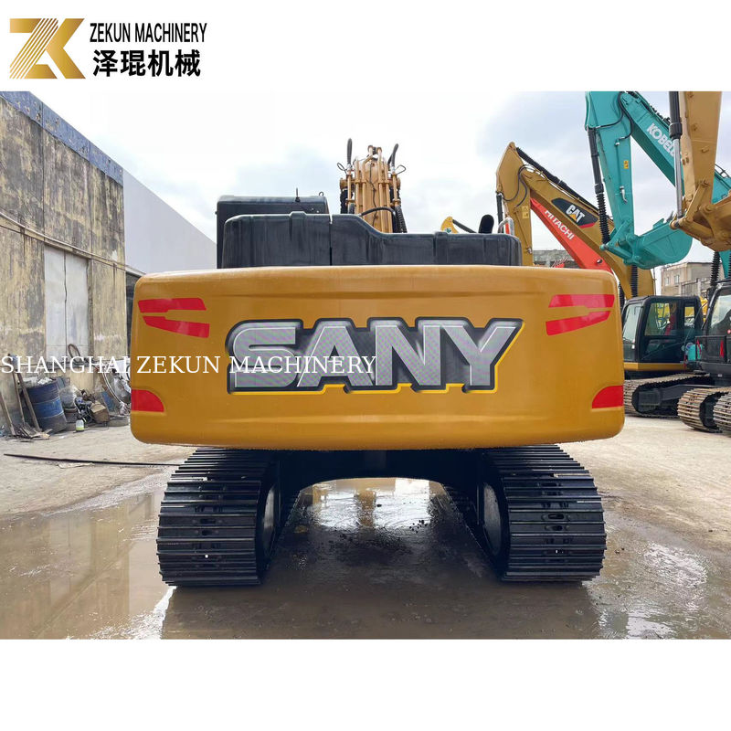 Dobry wydajność 21Ton SANY Sy215c Excavator Crawler w stanie 90% i rozsądny