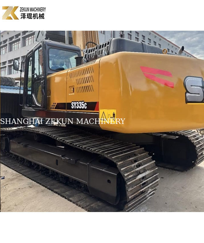 Oryginalny używany Sany 335 Grabarz w silniku Maszyna Sany Waga 35000 KG