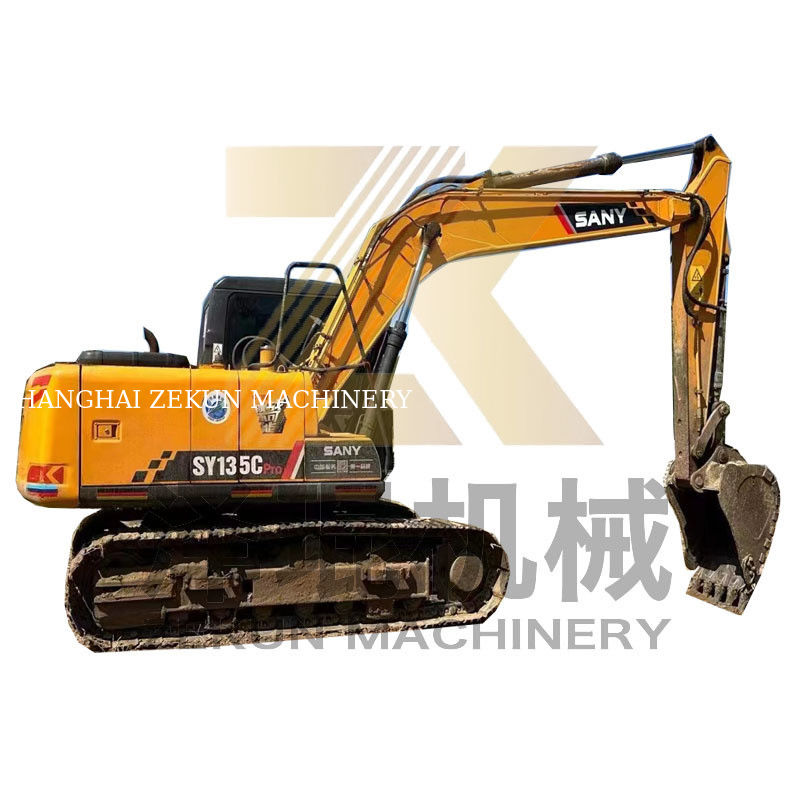 Sany SY135 Pro Crawler Excavator 0,6 m3 Pojemność wiadra 2001-4000 Godziny robocze