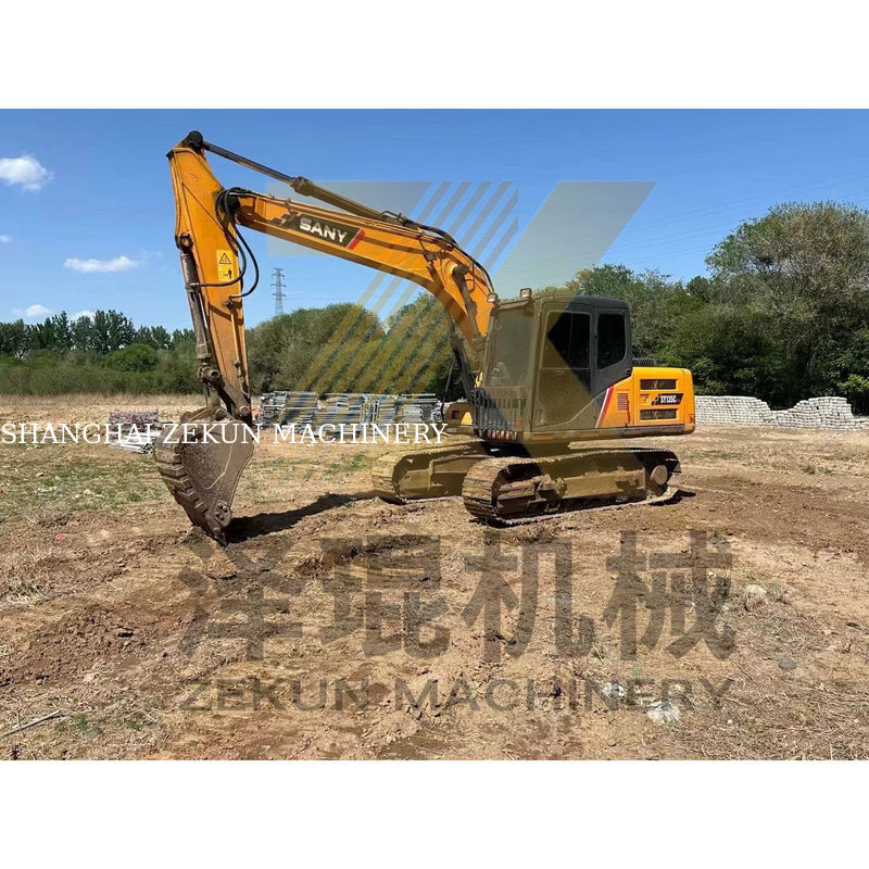 Sany SY135 Pro Crawler Excavator 0,6 m3 Pojemność wiadra 2001-4000 Godziny robocze