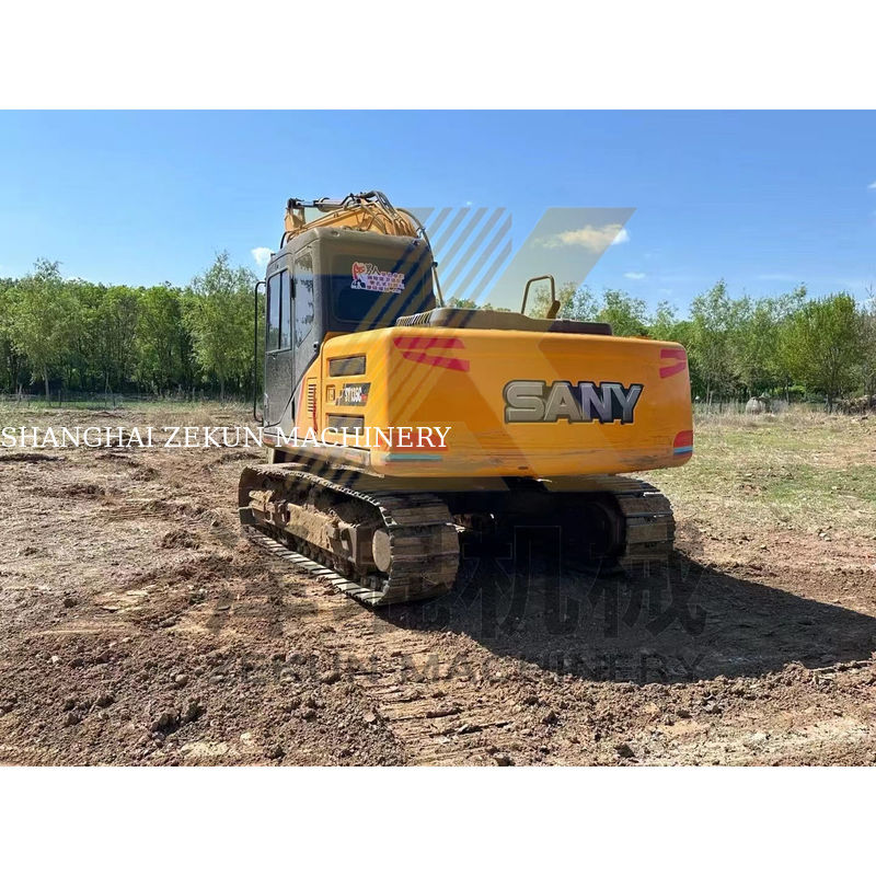 Sany SY135 Pro Crawler Excavator 0,6 m3 Pojemność wiadra 2001-4000 Godziny robocze