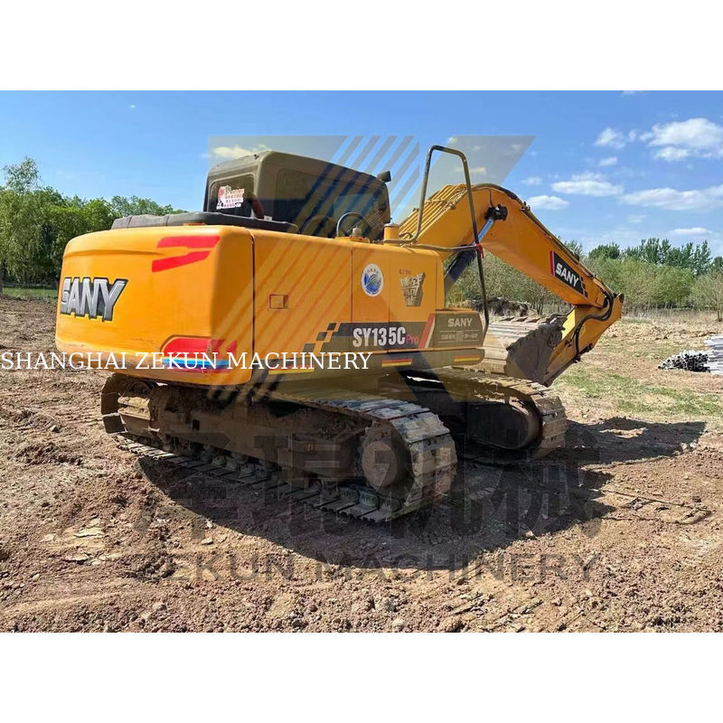 Sany SY135 Pro Crawler Excavator 0,6 m3 Pojemność wiadra 2001-4000 Godziny robocze