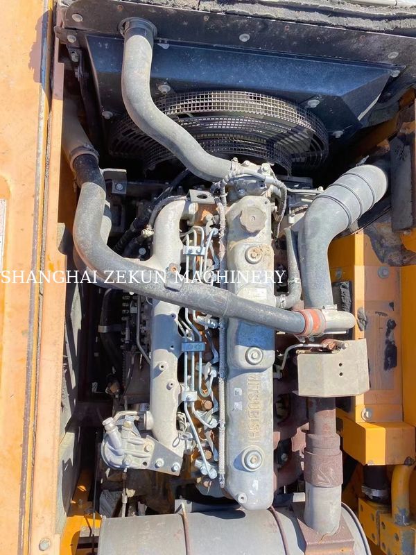 Wykorzystany 21tonowy Sany SY215C-9 SY215C PRO Excavator Crawler do ciężkiej budowy