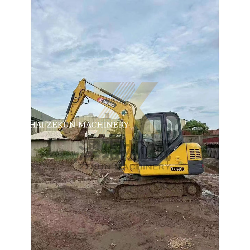 36.2KW XE65DA XE65 CMG 6,5 tonowa koparka do projektów krajobrazowych
