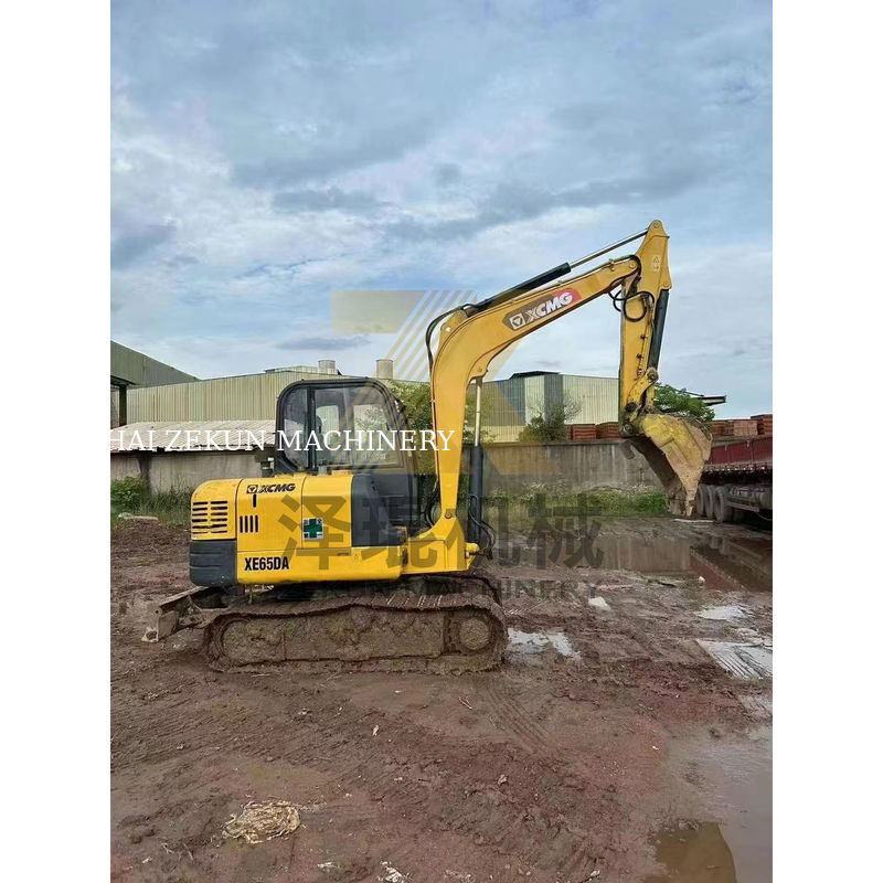 2019 XE65DA 6.5Ton Excavator z 0,25cbm wiadro w ramach Twojego budżetu