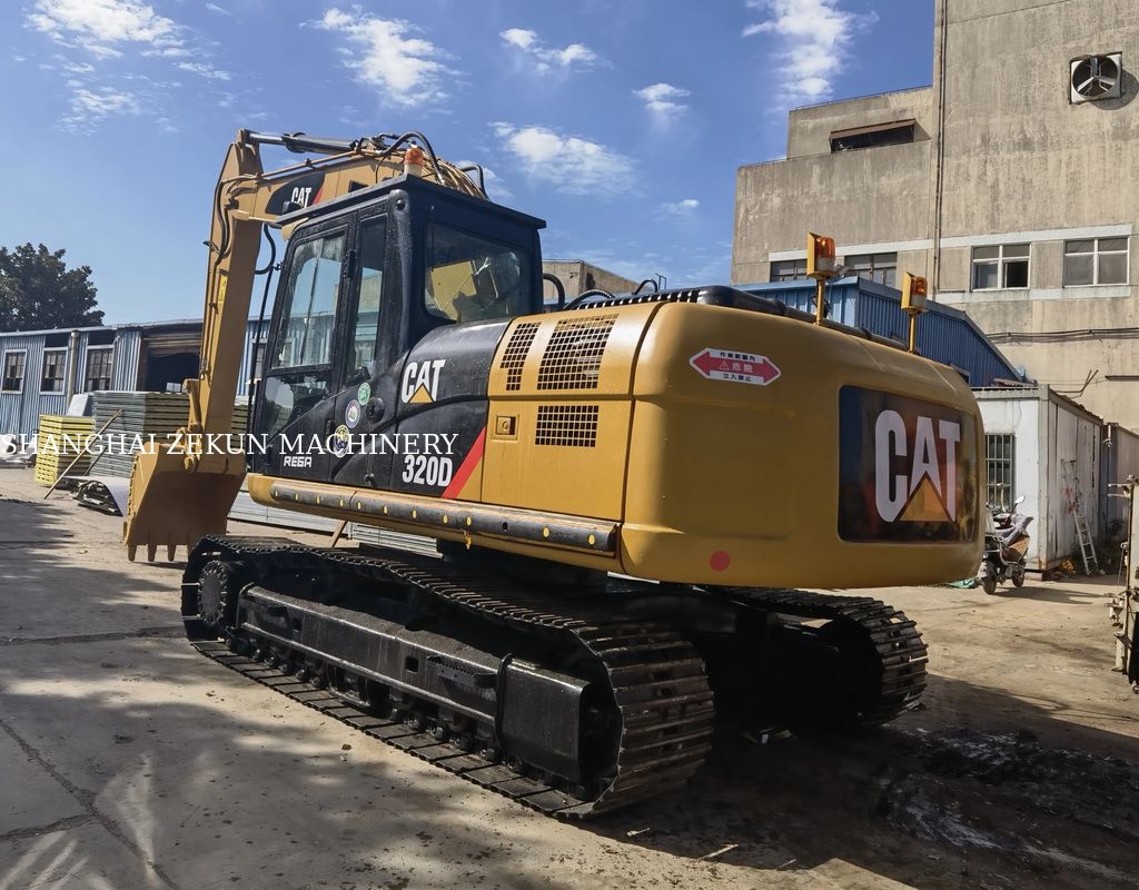 Budownictwo Kopanie 2015 Caterpillar Cat312 312D Koparnia Shanghai Cat 312 C o masie roboczej 20 ton