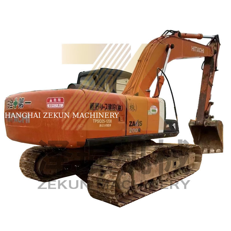 Wykorzystane grabiarki Hitachi ZX200-3 ZX200 LC-3 20 ton 20000KG 2013-2022