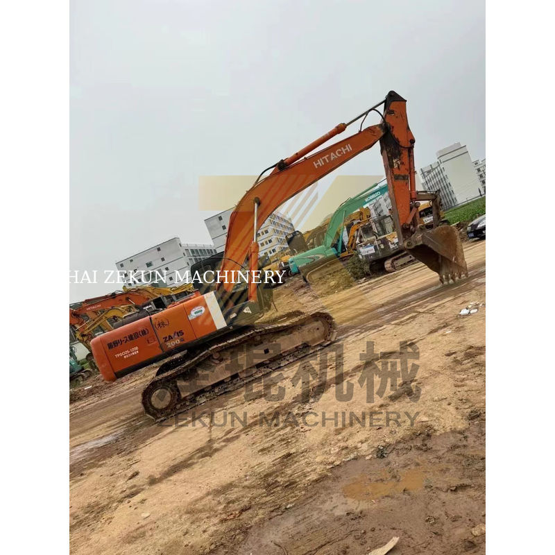 Wykorzystane grabiarki Hitachi ZX200-3 ZX200 LC-3 20 ton 20000KG 2013-2022