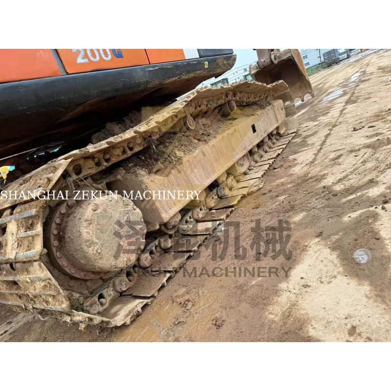Wykorzystane grabiarki Hitachi ZX200-3 ZX200 LC-3 20 ton 20000KG 2013-2022