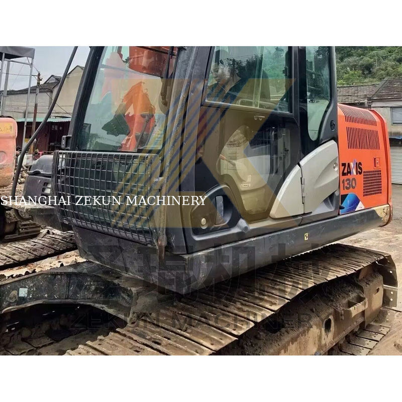 Japonia Sprzedaj bezpośrednio używany koparz ZX130-5A z niską godziną pracy i pojemnością wiadra 0,52 m3