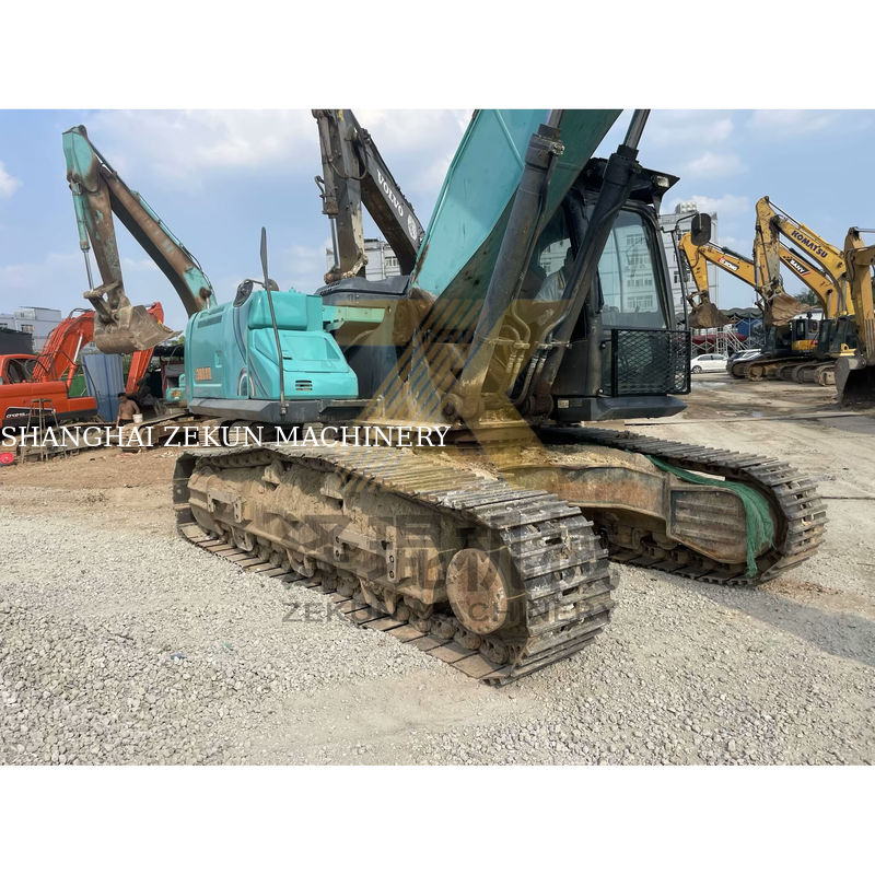 Pozostałe hydrauliczne butle Koparka Kobelco SK380 o pojemności wiadra 1,9 m3