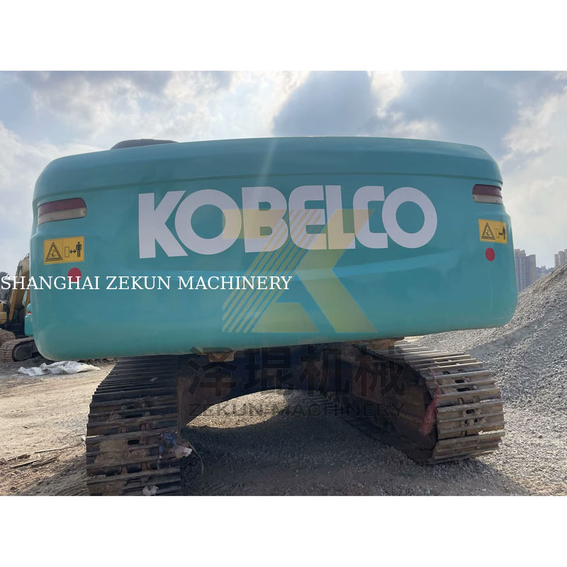 Pozostałe hydrauliczne butle Koparka Kobelco SK380 o pojemności wiadra 1,9 m3
