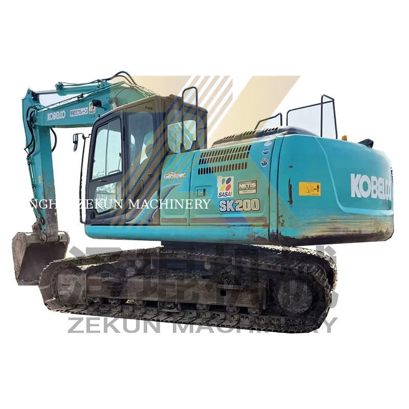 20 TON używany koparnik Kobelco SK200-8 z niskim czasem pracy z Japonii