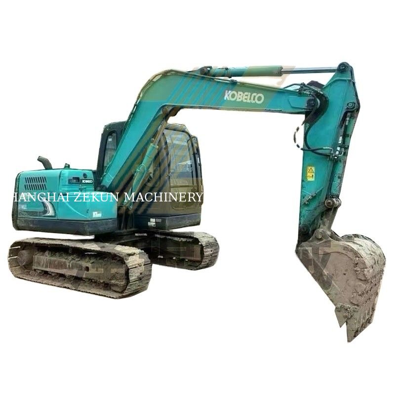 Mini Kobelco SK75-8 SK75 Ekskawator oryginalny Japonia Crawler 4001-6000 godzin