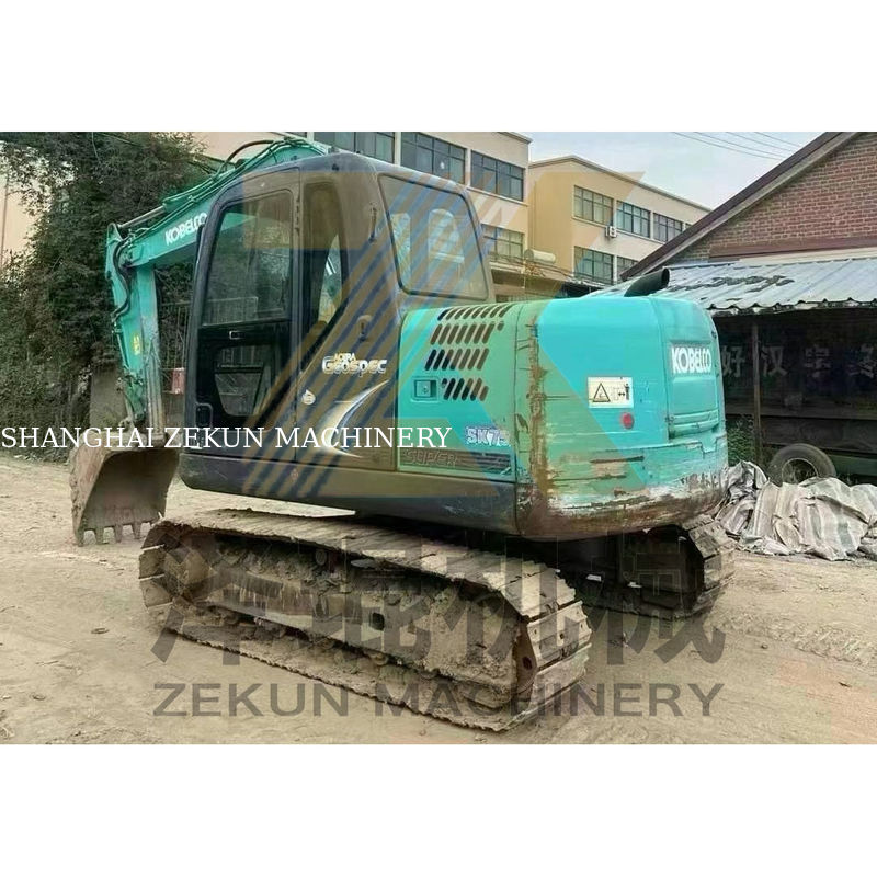 Mini Kobelco SK75-8 SK75 Ekskawator oryginalny Japonia Crawler 4001-6000 godzin