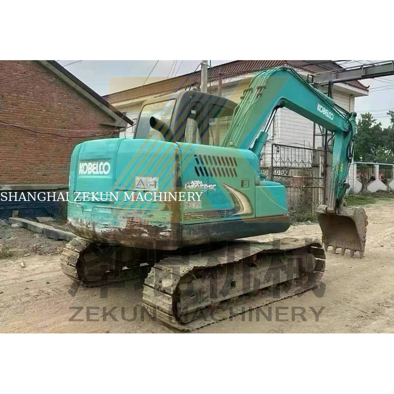 Mini Kobelco SK75-8 SK75 Ekskawator oryginalny Japonia Crawler 4001-6000 godzin