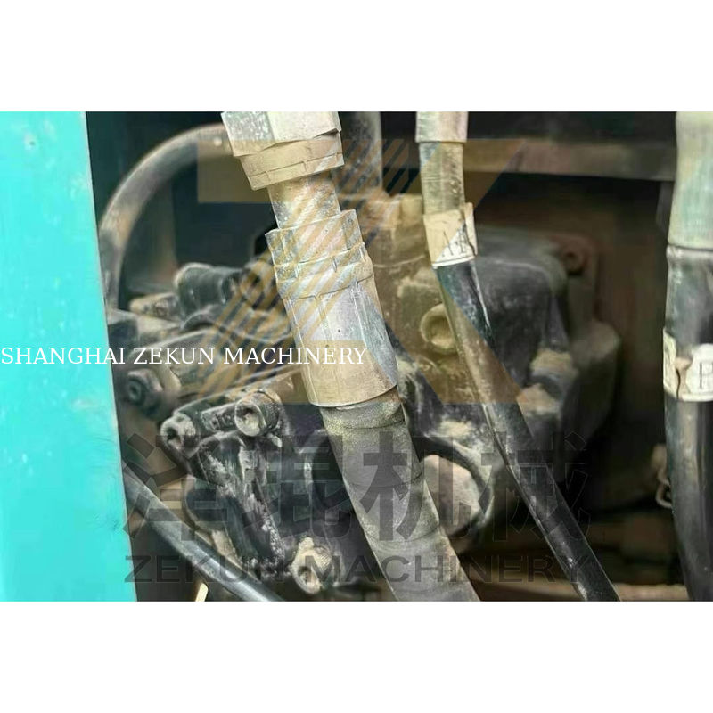 Mini Kobelco SK75-8 SK75 Ekskawator oryginalny Japonia Crawler 4001-6000 godzin