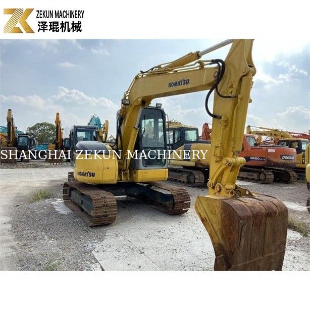 37KW Rok 2016 Japoński używany grabarz 7ton Komatsu PC78 Grabarz PC78US-6