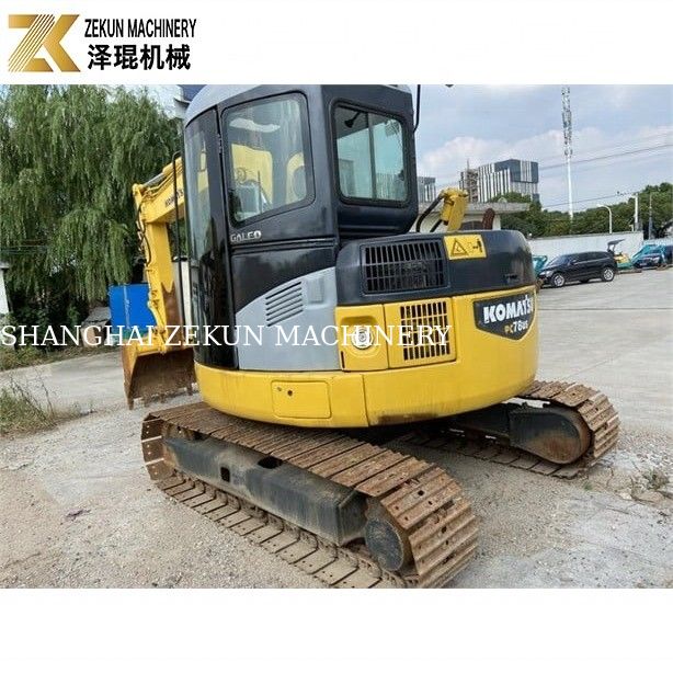 37KW Rok 2016 Japoński używany grabarz 7ton Komatsu PC78 Grabarz PC78US-6