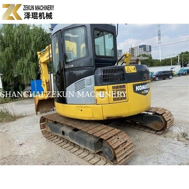 37KW Rok 2016 Japoński używany grabarz 7ton Komatsu PC78 Grabarz PC78US-6