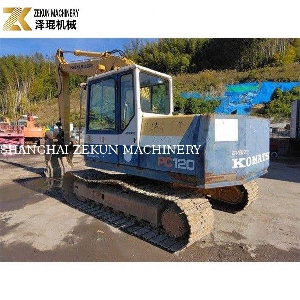 Mała hydrauliczna koparka o wadze 12800 kg Komatsu PC 120-5 w dobrym stanie