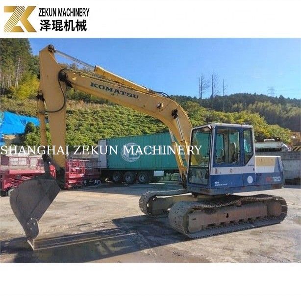 Mała hydrauliczna koparka o wadze 12800 kg Komatsu PC 120-5 w dobrym stanie