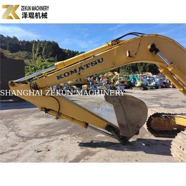 Mała hydrauliczna koparka o wadze 12800 kg Komatsu PC 120-5 w dobrym stanie