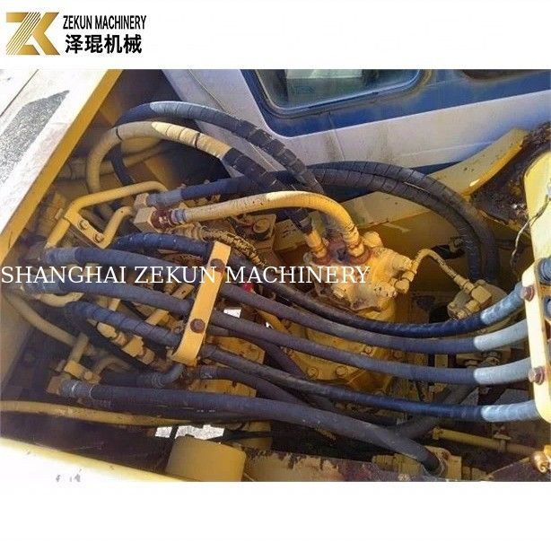 Mała hydrauliczna koparka o wadze 12800 kg Komatsu PC 120-5 w dobrym stanie