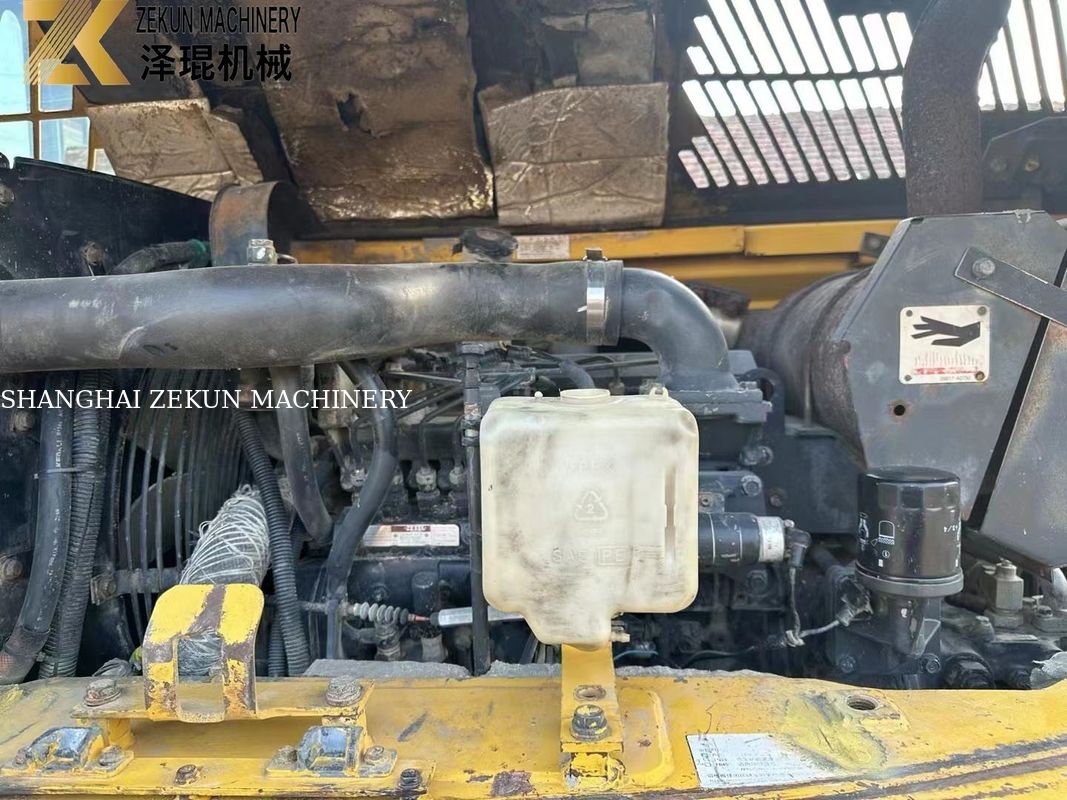 Wyposażone w ruchome koparki typu komatsu PC60-7