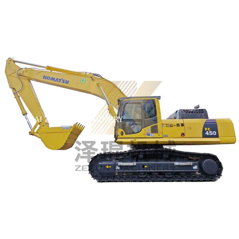 Stosowany Koparnik Komatsu PC450-8 45 ton z 3000-4000 godzinami pracy