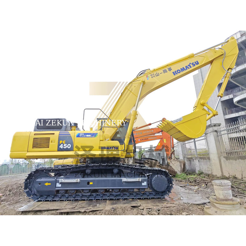 Stosowany Koparnik Komatsu PC450-8 45 ton z 3000-4000 godzinami pracy