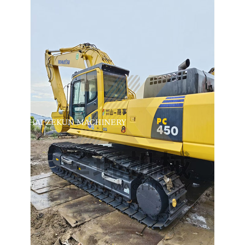 Stosowany Koparnik Komatsu PC450-8 45 ton z 3000-4000 godzinami pracy