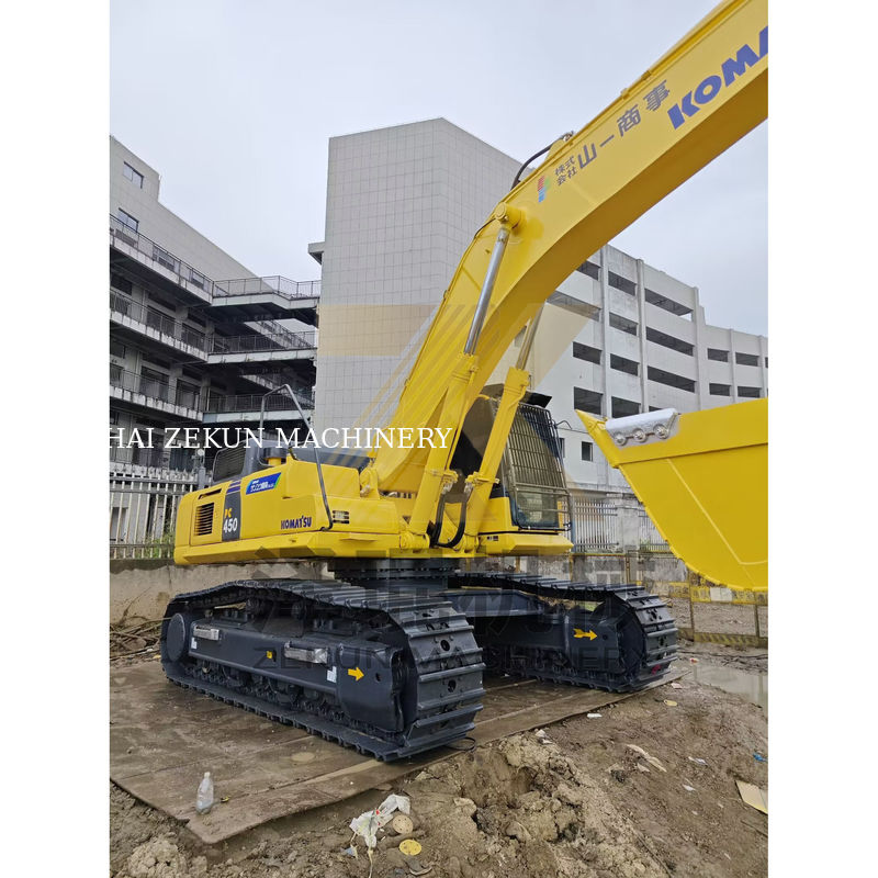 Stosowany Koparnik Komatsu PC450-8 45 ton z 3000-4000 godzinami pracy