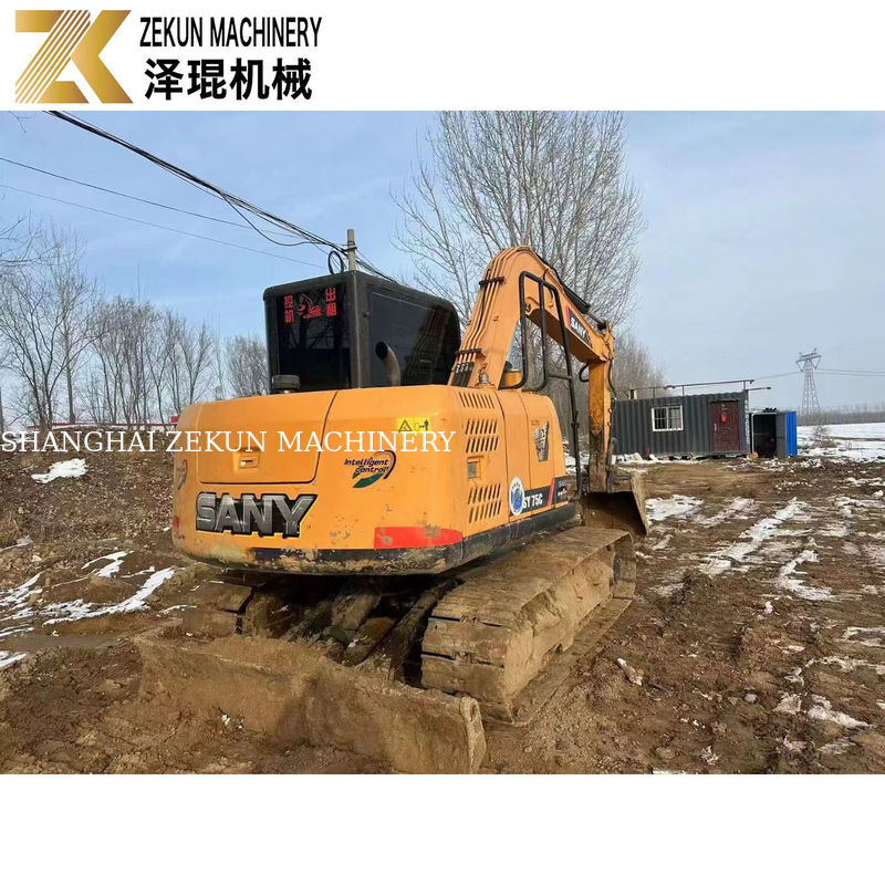 Używane koparki SANY 75C z godzinami pracy 2001-4000 Tylko 7500 KG masy maszyny