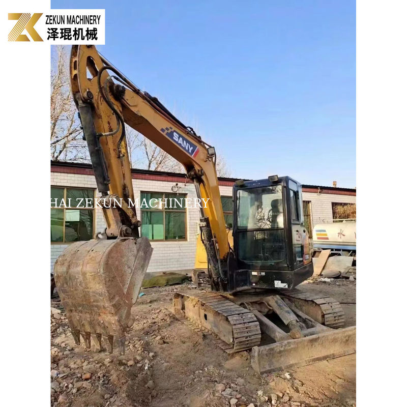 60.7KW Stosowana koparka Sany 90C Pro, 2001-4000 godzin w dobrym stanie