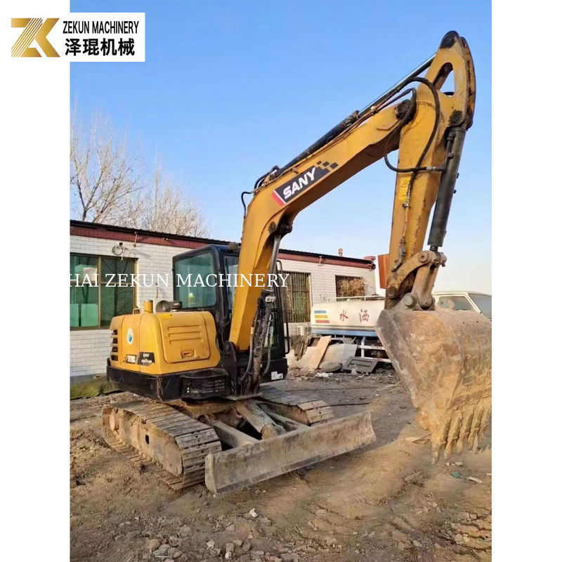 60.7KW Stosowana koparka Sany 90C Pro, 2001-4000 godzin w dobrym stanie