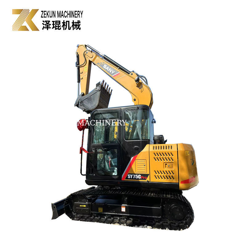Wykorzystany Sany SY75C Pro Mini Ekskawator 7,5T 0,28m3 wiadro zawór hydrauliczny