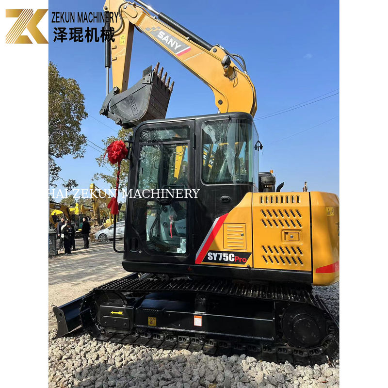 Wykorzystany Sany SY75C Pro Mini Ekskawator 7,5T 0,28m3 wiadro zawór hydrauliczny