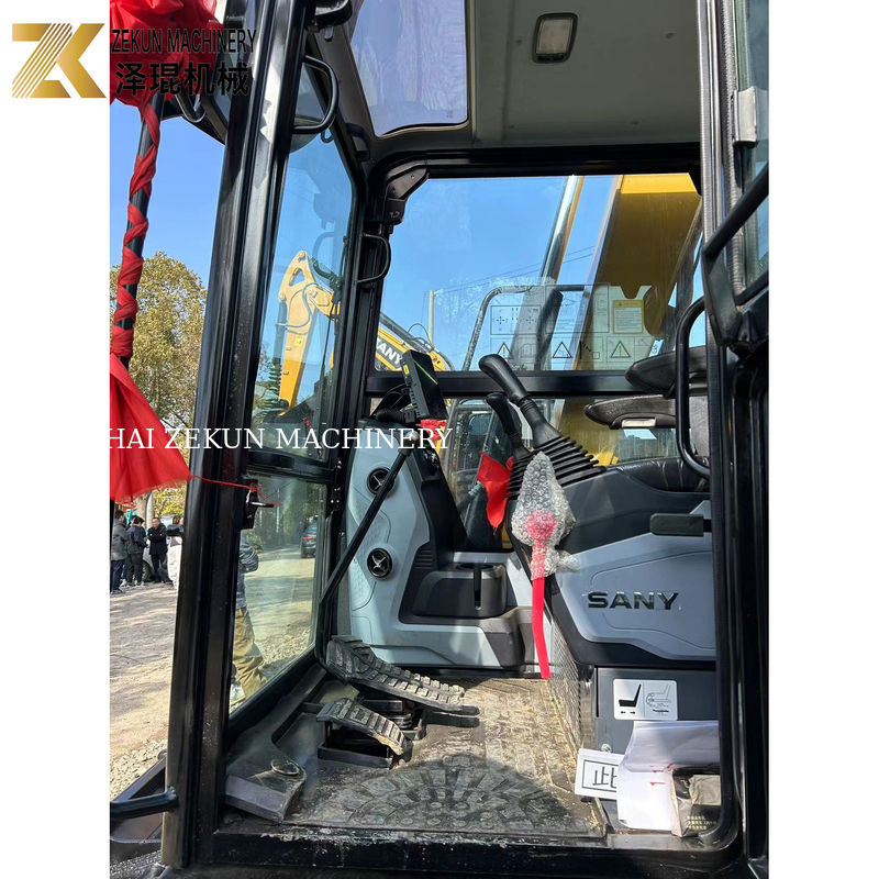 Wykorzystany Sany SY75C Pro Mini Ekskawator 7,5T 0,28m3 wiadro zawór hydrauliczny