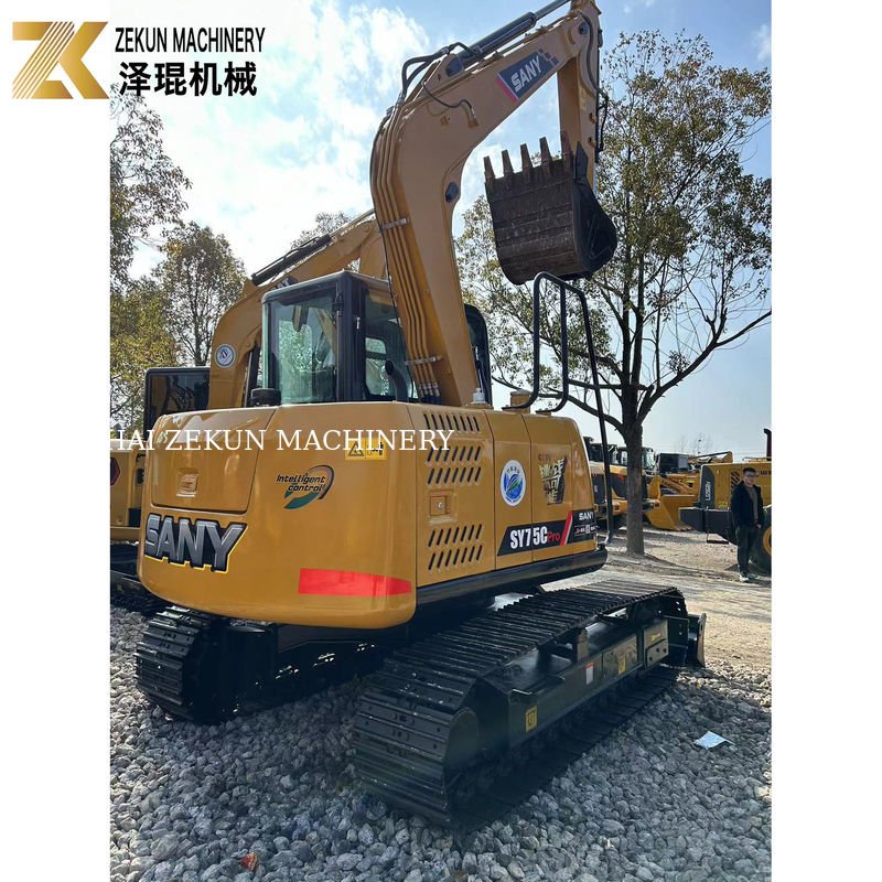 Wykorzystany Sany SY75C Pro Mini Ekskawator 7,5T 0,28m3 wiadro zawór hydrauliczny
