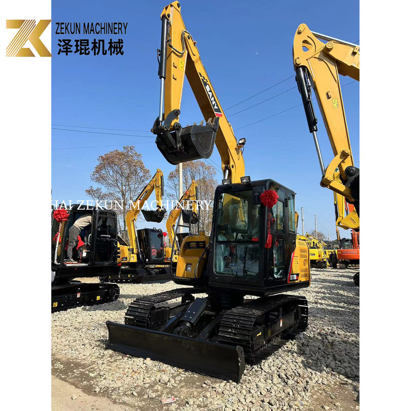 Wykorzystany Sany SY75C Pro Mini Ekskawator 7,5T 0,28m3 wiadro zawór hydrauliczny