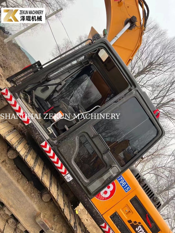 Stosowany Sany SY215C Pro Excavator Średni wielkości Crawler z wiadrem 1,2M3