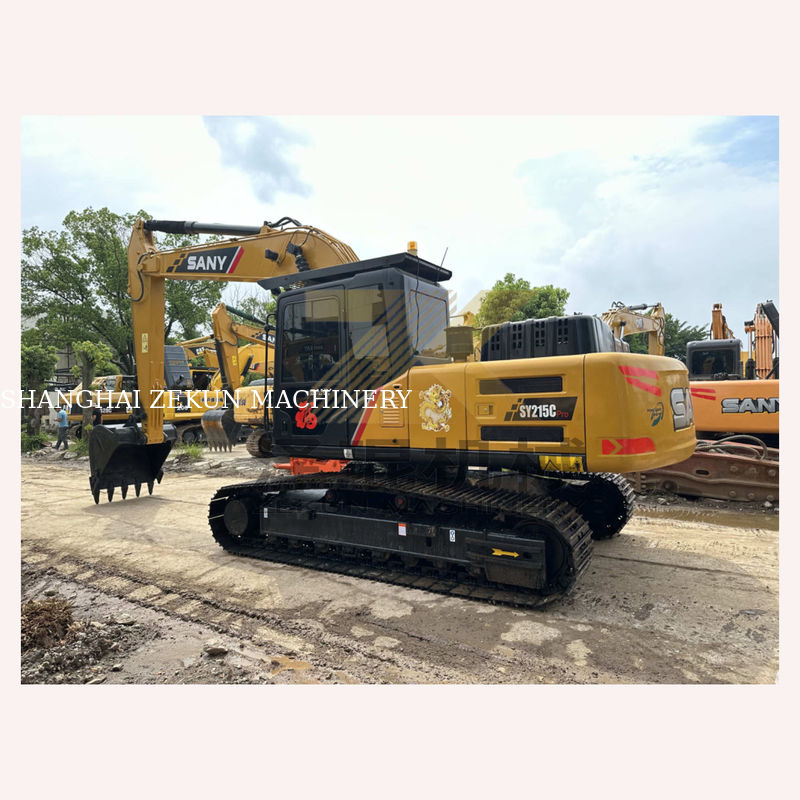 2023 Sany SY215C Pro Crawler Excavator 21 Tons Heavy Excavator z innymi pompami hydraulicznymi