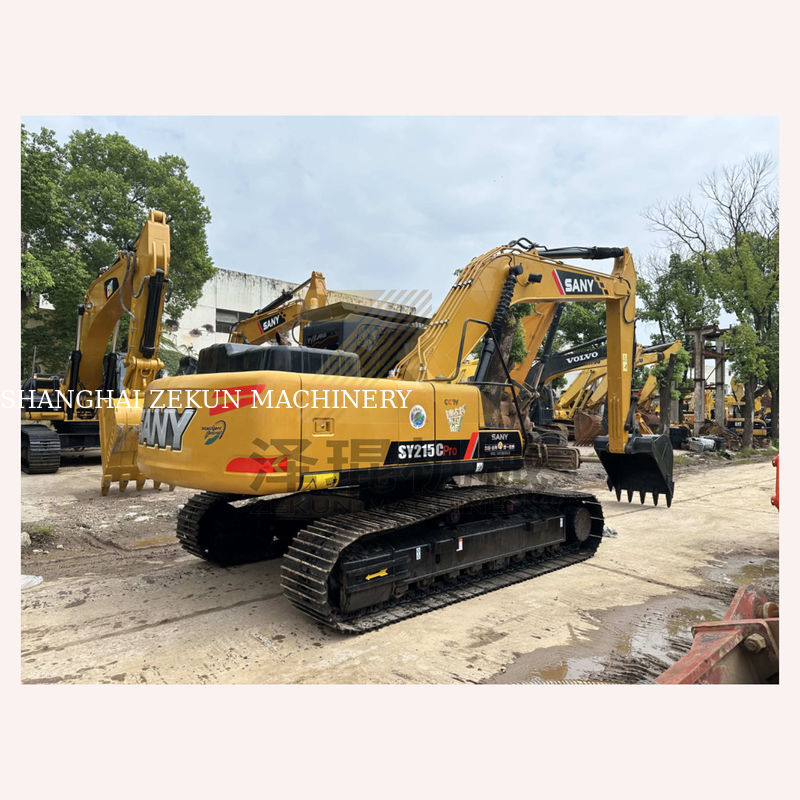 2023 Sany SY215C Pro Crawler Excavator 21 Tons Heavy Excavator z innymi pompami hydraulicznymi