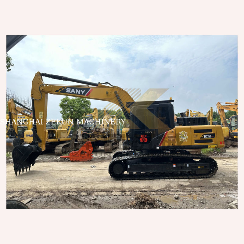 2023 Sany SY215C Pro Crawler Excavator 21 Tons Heavy Excavator z innymi pompami hydraulicznymi