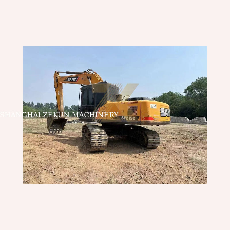Inne hydrauliczne pompy używane Sany Mini SY215C grabarz z 10001-20000 godzinami roboczymi