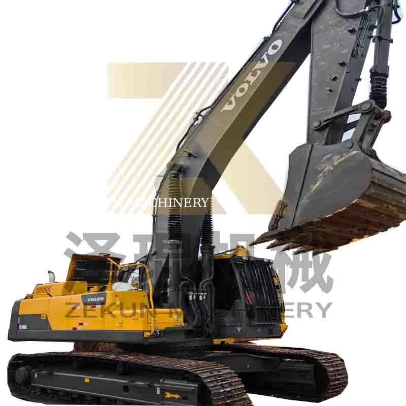 Użyte koparki Volvo Ec480DL o pojemności 1,77-3,8m3 i w dobrym stanie